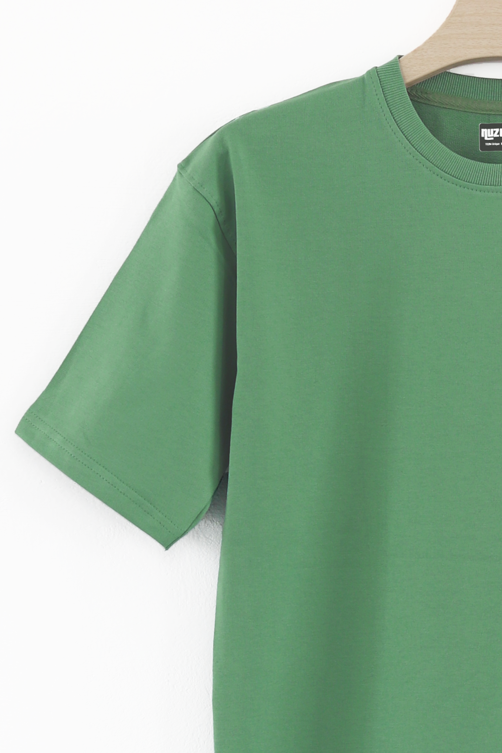 Oversized Unisex - French Terry Cotton(Green)